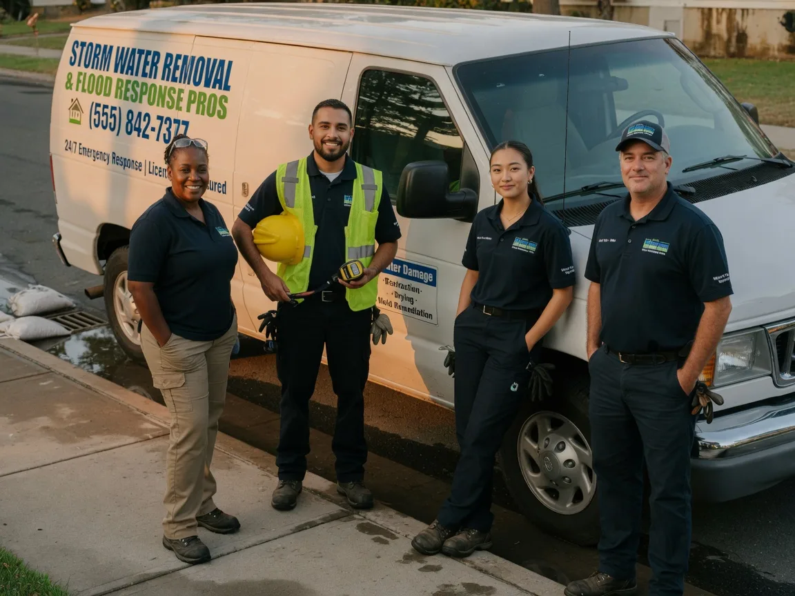 Storm Damage Water Removal company in Prairie Village, KS