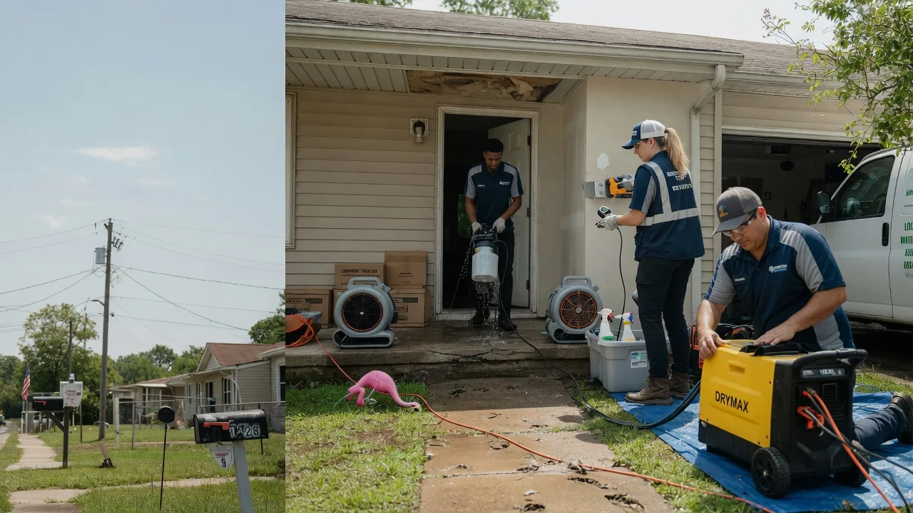 Storm Damage Water Removal in Prairie Village, KS near me